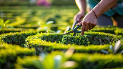 Expert Bush Shaping